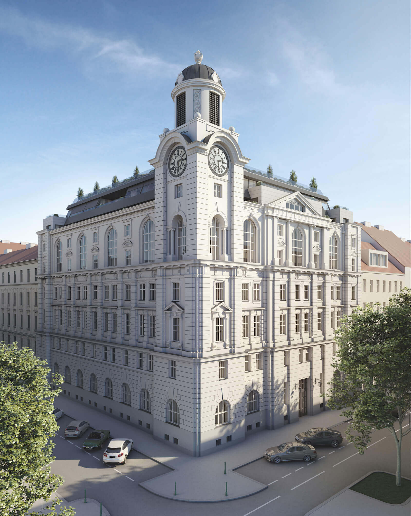 Rendering Berggasse 35