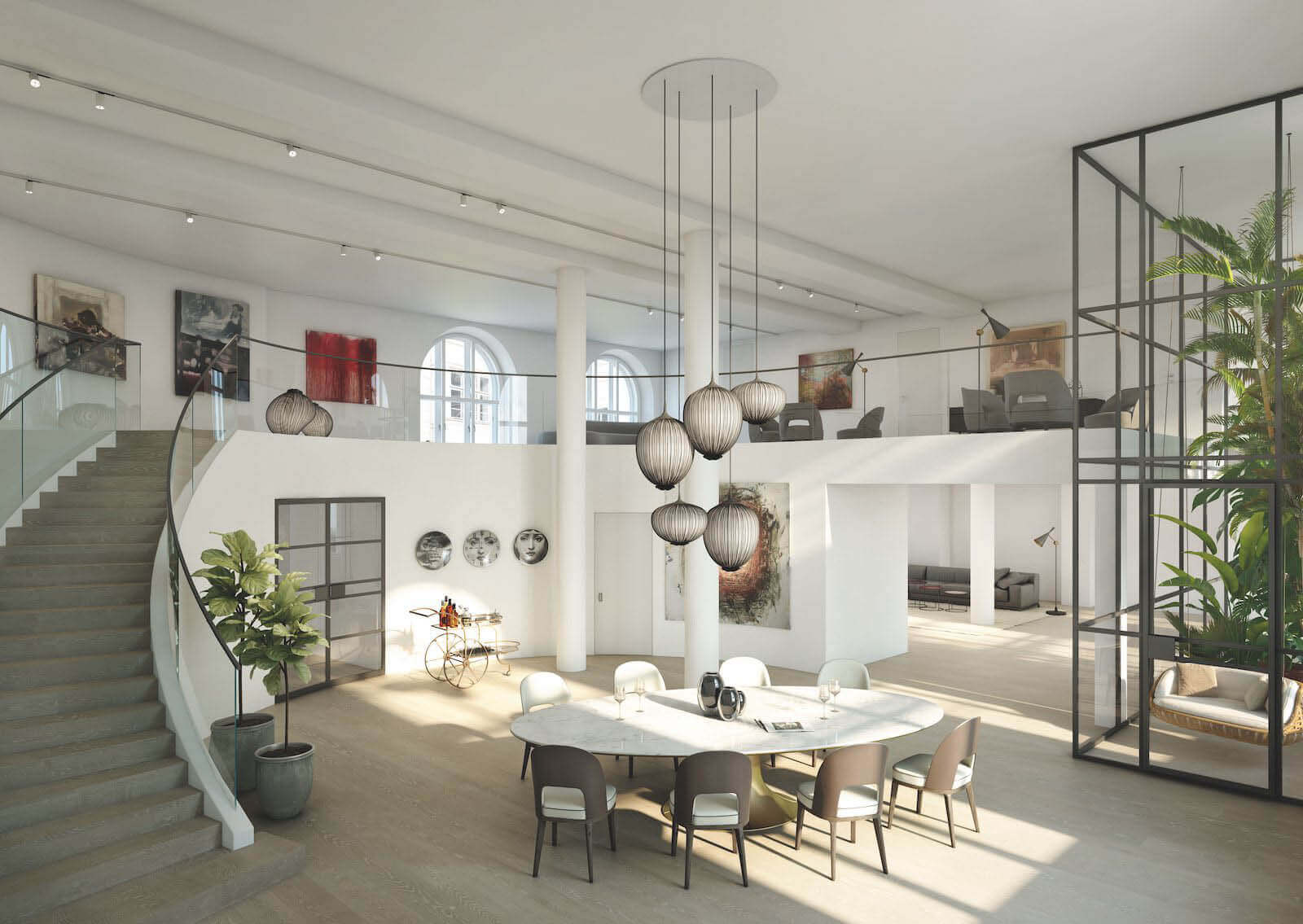 Berggasse 35 - Rendering