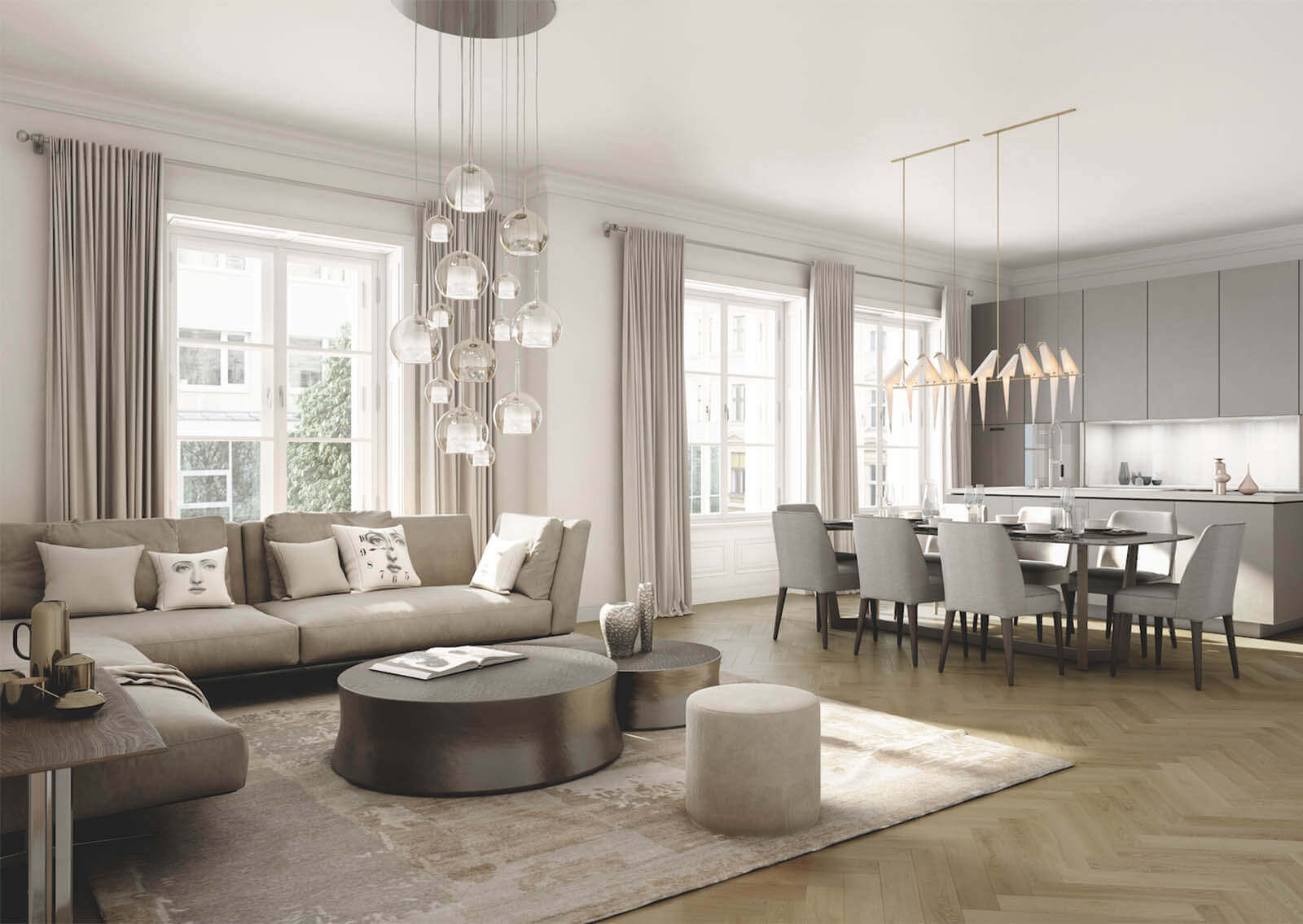 Berggasse 35 - Rendering