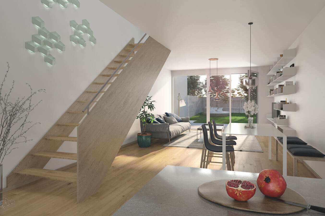 Rendering Breitenleerstraße