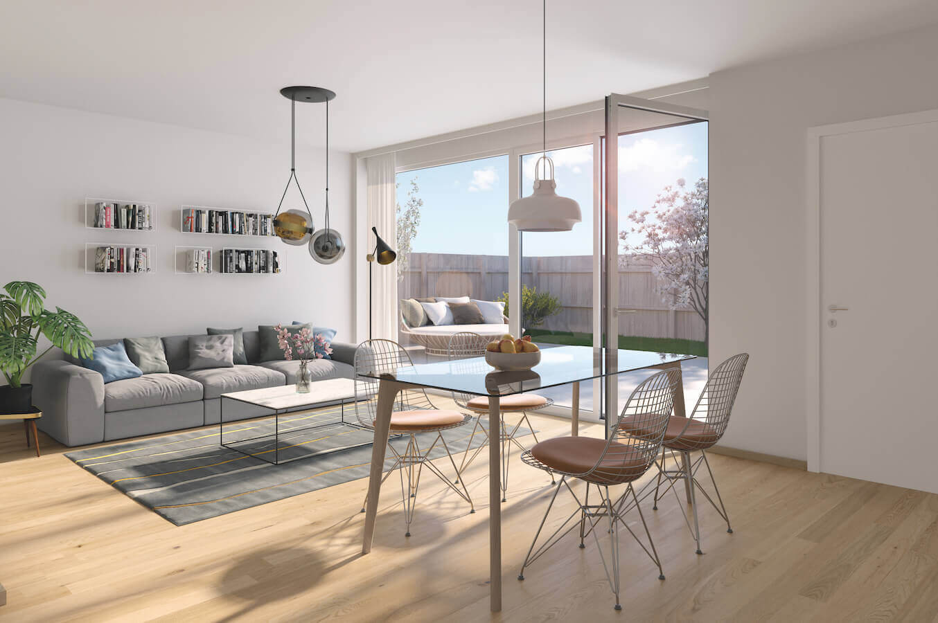 Rendering Breitenleerstraße