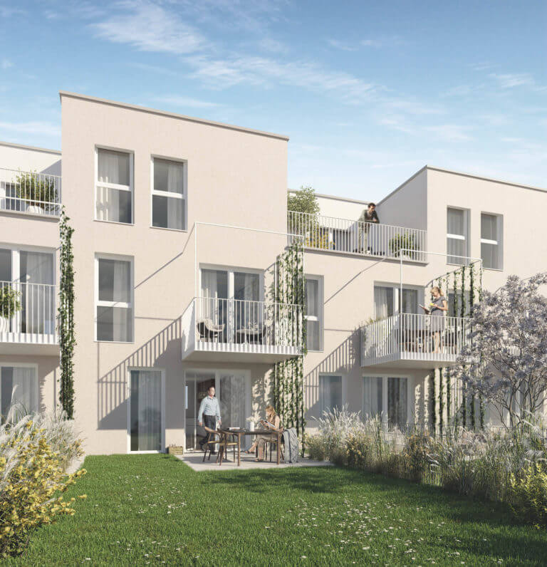 Rendering Breitenleerstraße